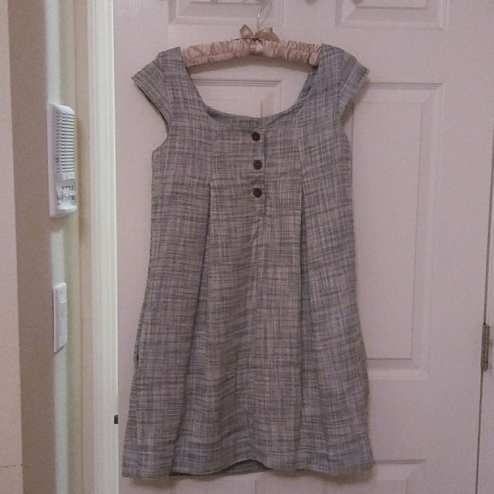 BCBG Babydoll Dress